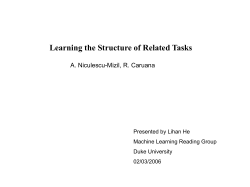 Single Bayesian network learning from data Neighbors