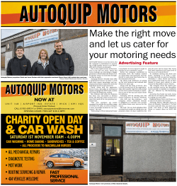 Make the right move and let us cater for your motoring needs