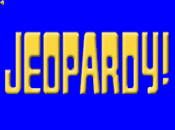 Jeopardy Review