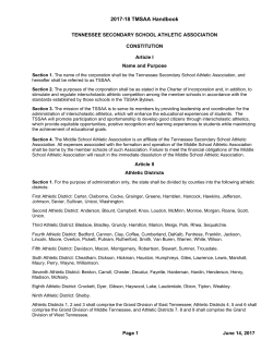 2017-18 TMSAA Handbook