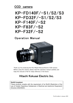 S1/S2/S3 KP-FD32F/-S1/S2/S3 KP