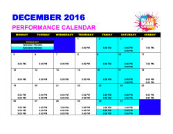 Blue Man Group | Universal CityWalk&trade; Orlando