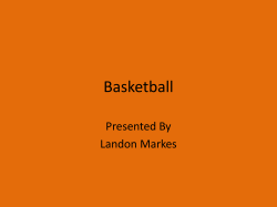 Basketball 101