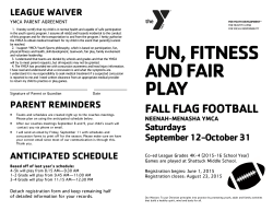 Fall Flag Football Registration Form 2015.pub