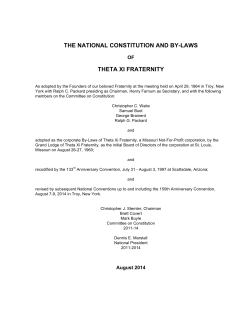 the national constitution and by
