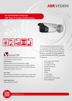 DS-2CD4A24FWD-IZ(H)(S) (B) 2MP Smart IP Outdoor Bullet Camera