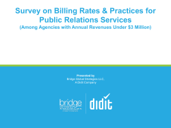 PowerPoint PresentationWhat is the hourly rate for staff members