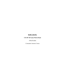 2D Game Pitch