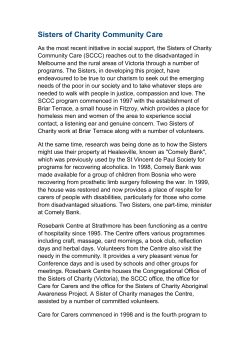 Sisters of Charity Community Care