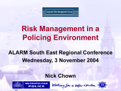 Future Structure and Way forward for the Project