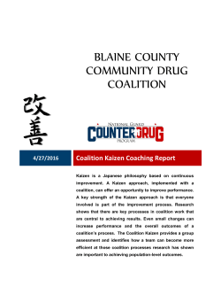 PDF - The Blaine County Community Drug Coalition