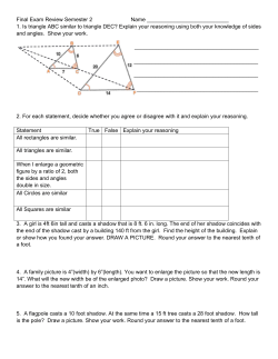 Geometry-Sem-2-Final-Exam
