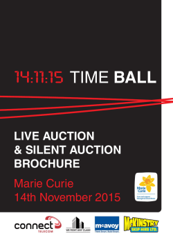 Time Ball Auction Booklet:Layout 1