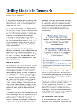 2.-(1) Patents shall be granted only for inventions, which