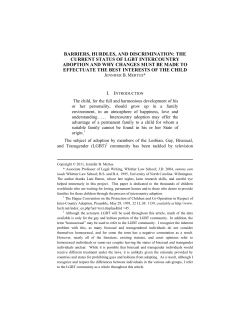 barriers, hurdles, and discrimination