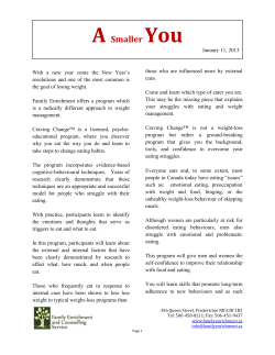 Daily Gleaner * Let*s Talk Column #16