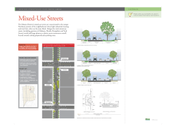 The Mission District`s mixed-use streets are concentrated in the