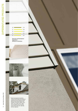 DIFFERENTIATED PRODUCTS