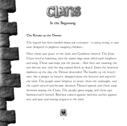 In the Beginning
