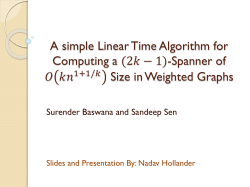 3-Spanner Subgraph