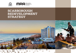 scarborough redevelopment strategy