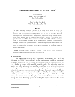 Extended Libor Market Models with Stochastic Volatility1
