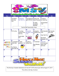 May 2017 - Woodlawn Schools