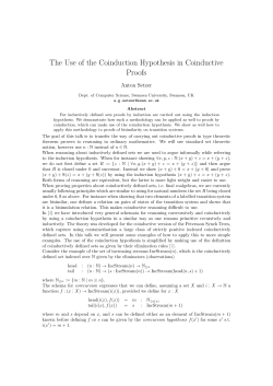 The Use of the Coinduction Hypothesis in Coinductive