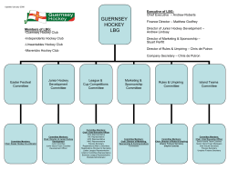 Slide 1 - Guernsey Hockey