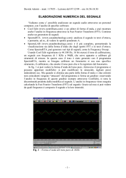 Esempio di file per le dispense di Fisica Tecnica