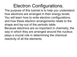 ElectronConfigurationTutorial.ppt