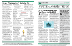 15 Of The Best Year-End Tax Moves Left In 2015