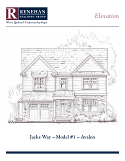 Elevation - Renehan Building Group