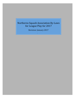 Northerns Squash Association By
