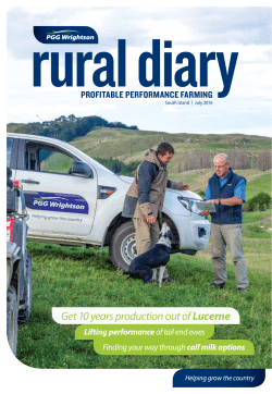 Get 10 years production out of Lucerne