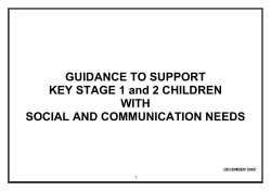 guidance and strategies for working with pupils