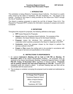 lIl - Texarkana Regional Airport