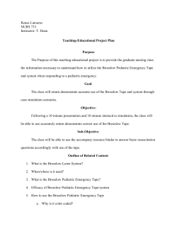 Teaching plan