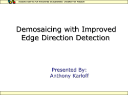 4. EDGE DETECT 2 pxls Channel Reconstruction Conclusion