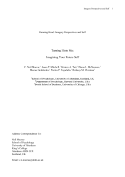 I_to_Me_Revision_Final - Aberdeen University Research Archive
