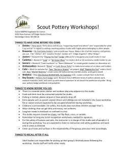 Standard Documents\Scout Pottery Workshop handout