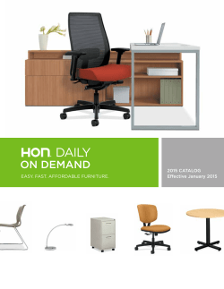 on demand - Office Furniture Resources