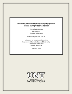 Evaluating Electroencephalography Engagement Indices