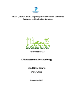 Technical Report &ndash; Task 2.2 Definition of Overall System Architecture