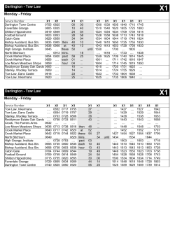 Darlington - Connect Tees Valley