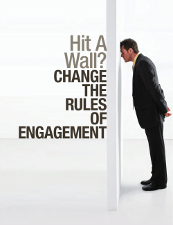 change the rules of engagement
