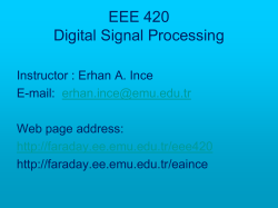 Digital Signal Processing And Its Benefits