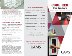 CODE RED - UAMS.edu