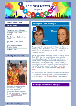 In this issue Step Up Your Game! New Library Images A new year, a