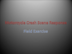 Crash Scene Response